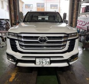 2025 Toyota Land Cruiser ZX 300 Series