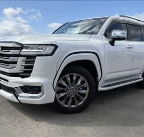 2024 Toyota Land Cruiser ZX 300 Series