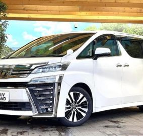 2019 Toyota Vellfire Z G Edition