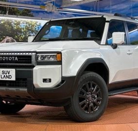 2025 Toyota Land Cruiser Prado J250 VX