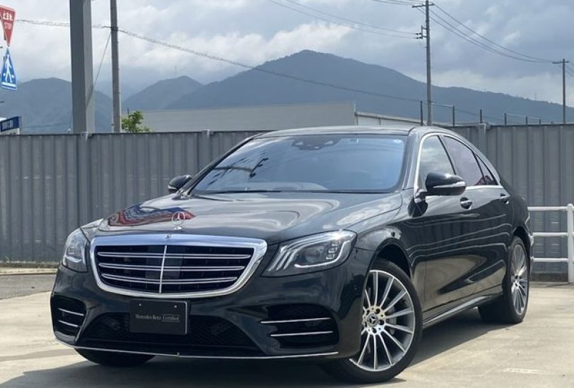 2020 Mercedes-Benz S400d