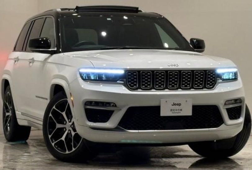 2023 Jeep Grand Cherokee Summit Reserve