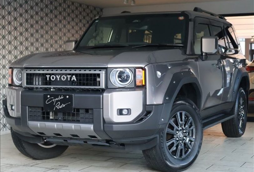 2025 Toyota Landcruiser Prado VX J250 First Edition