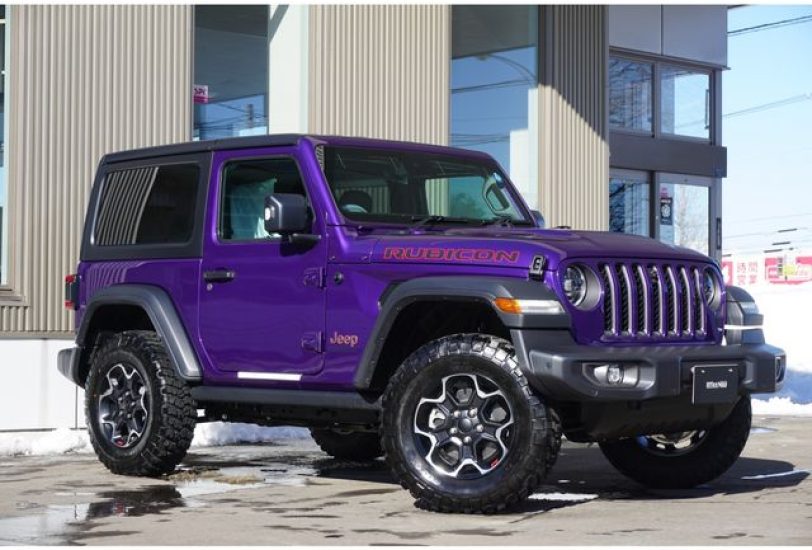 2022 Jeep Chrysler Wrangler Rubicon