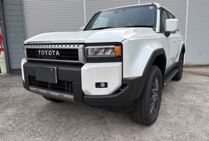 2025 Toyota Landcruiser Prado VX J250