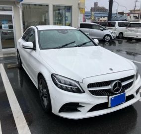 2019 Mercedes-Benz C180