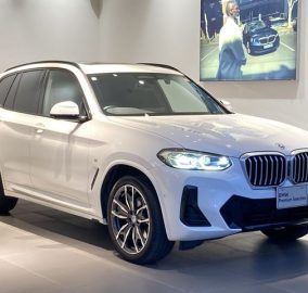 2022 BMW X3 XDRIVE20d M-sport