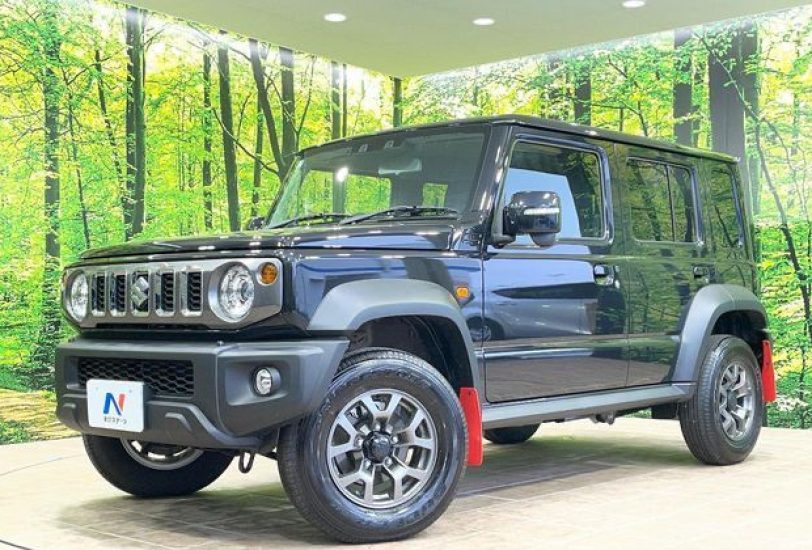 2025 Suzuki Jimny Nomade
