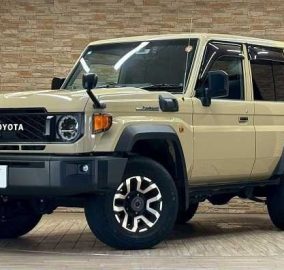 2024 Toyota Land Cruiser 76 Series