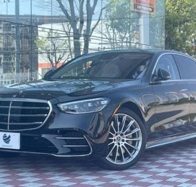 2021 Mercedes-Benz S500 4Matic Long AMG Line