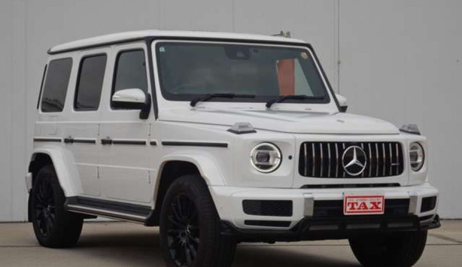 2022 Mercedes-Benz G400d AMG Line Manufaktur