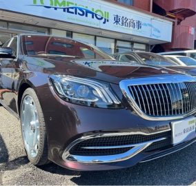 2019 Mercedes-Maybach S580 4MATIC