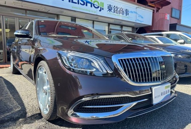 2019 Mercedes-Maybach S580 4MATIC