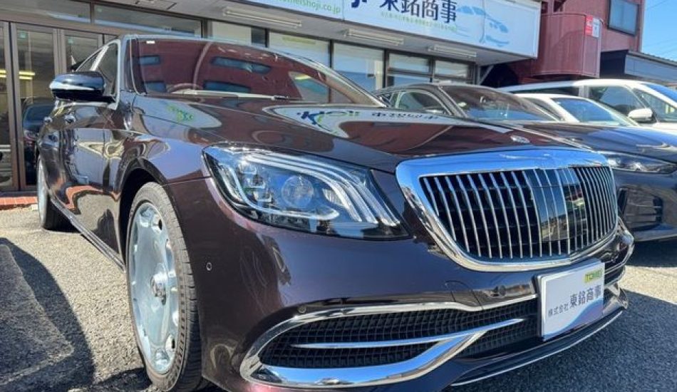 2019 Mercedes-Maybach S580 4MATIC