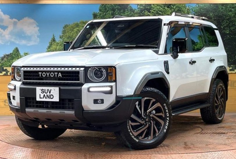 2025 Toyota Land Cruiser Prado J250