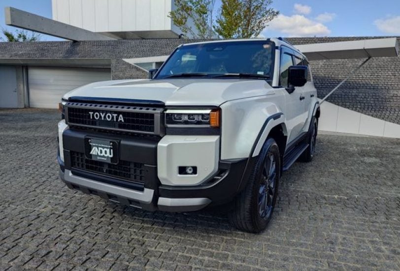 2024 Toyota Land Cruiser Prado 250 ZX