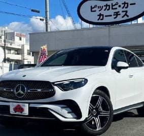 2025 Mercedes-Benz GLC220d Coupe