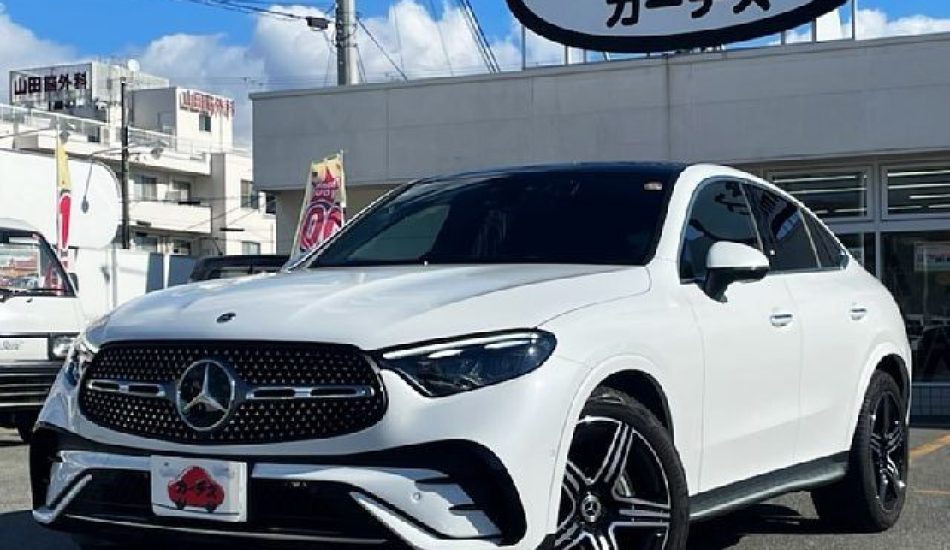 2025 Mercedes-Benz GLC220d Coupe