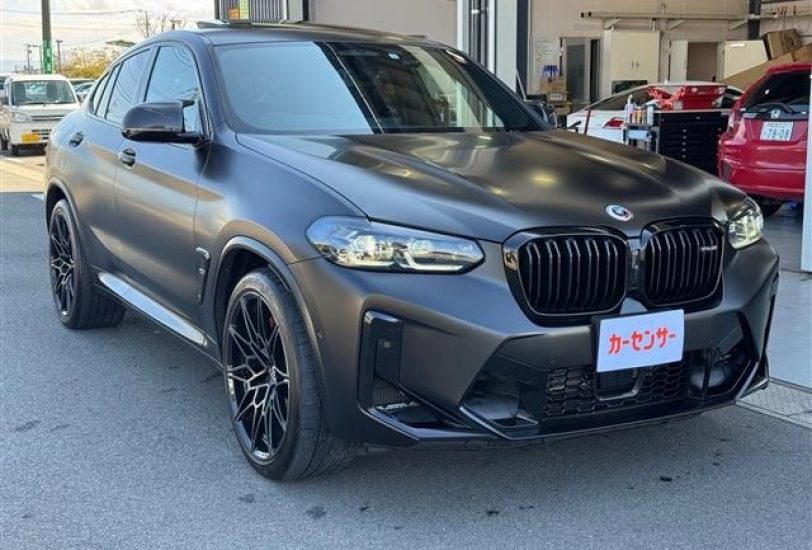 2023 BMW X4 M Competition