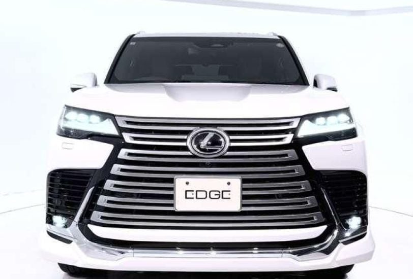 2026 Lexus LX700h