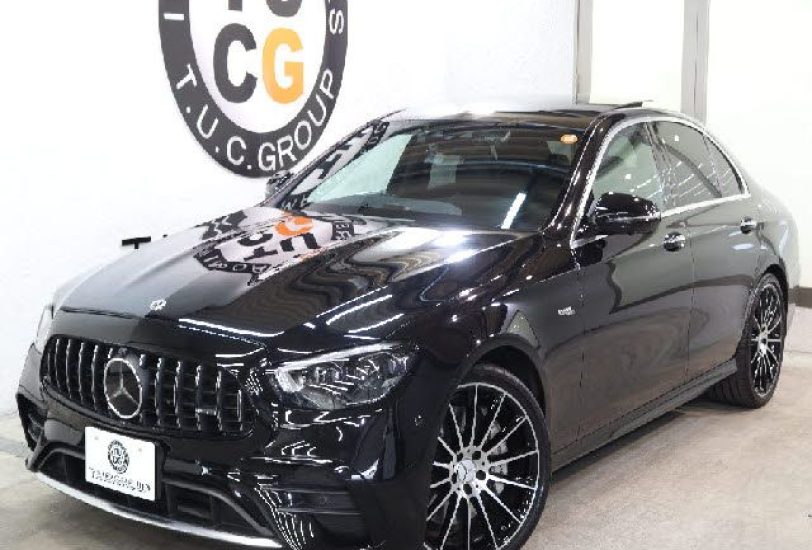 2022 Mercedes-Benz E53 AMG