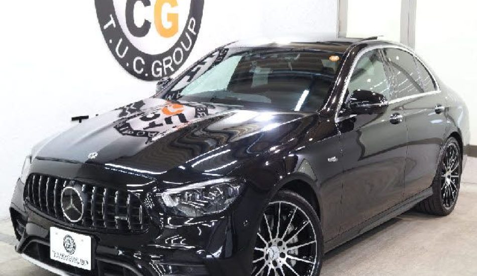 2022 Mercedes-Benz E53 AMG