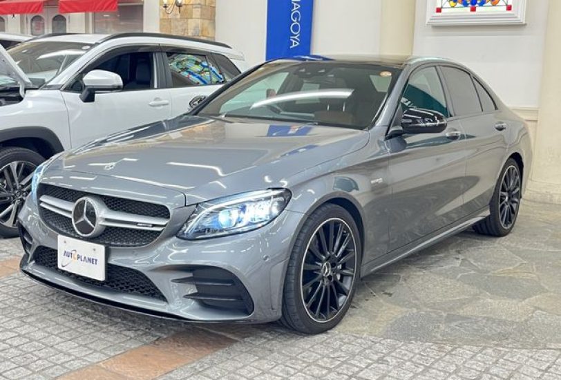2019 Mercedes-AMG C43