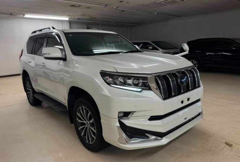 2021 Toyota Prado TX.L Package