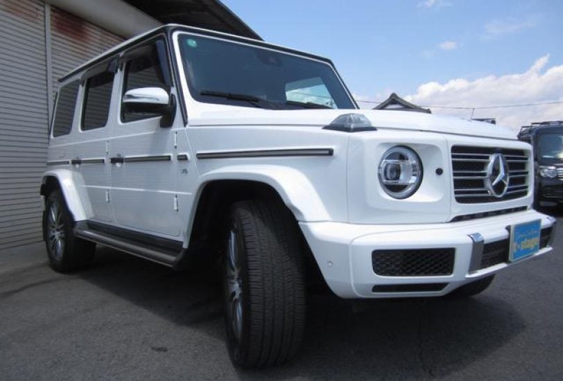 Mercedes-Benz G550
