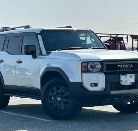 2024 Toyota Land cruiser Prado ZX J250 First Edition