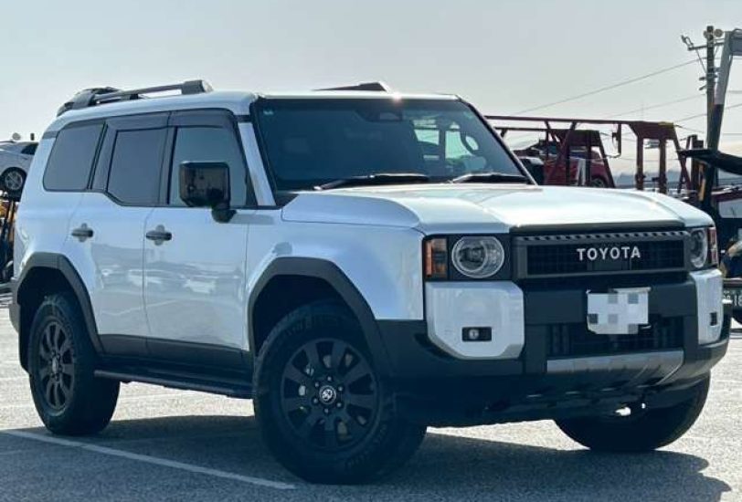 2024 Toyota Land cruiser Prado ZX J250 First Edition