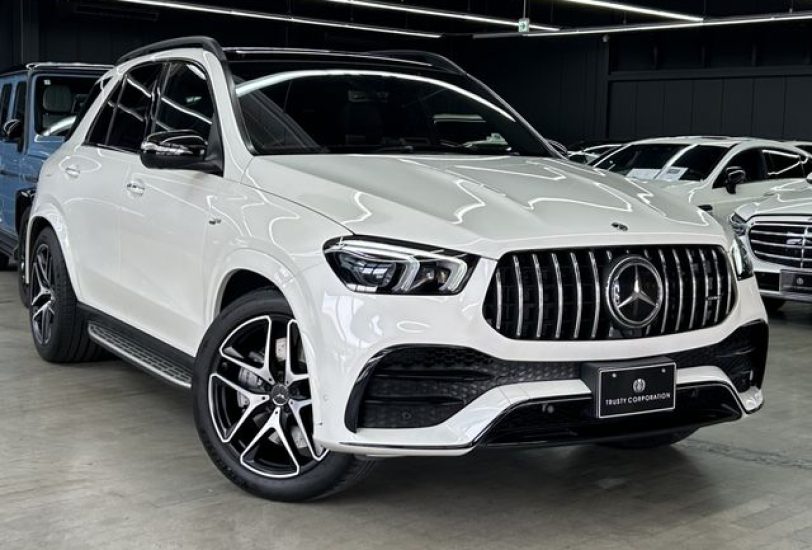 2021 Mercedes-Benz GLE53 AMG