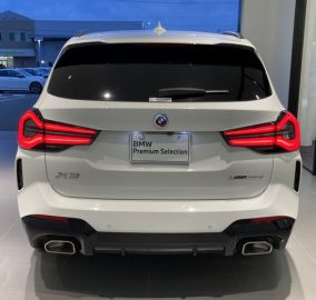 2022 BMW X3 XDRIVE20d M-sport
