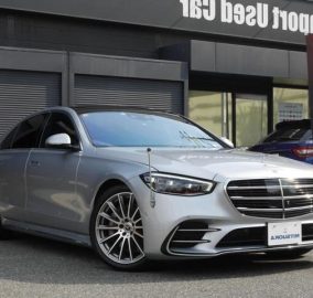 2022 Mercedes Benz S580