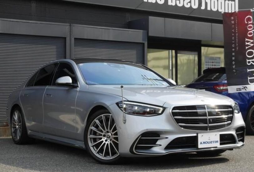 2022 Mercedes Benz S580