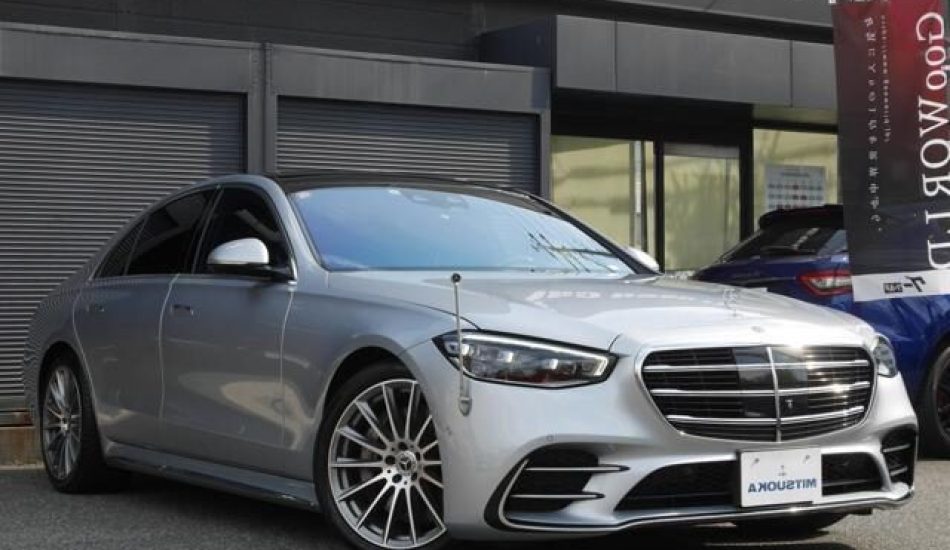 2022 Mercedes Benz S580