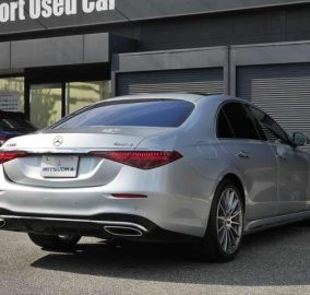 2022 Mercedes Benz S580