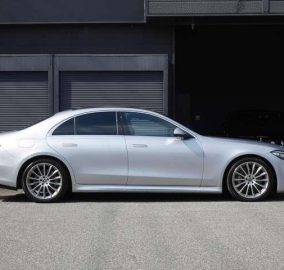 2022 Mercedes Benz S580