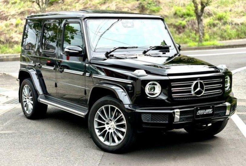 2019 Mercedes-Benz G400d