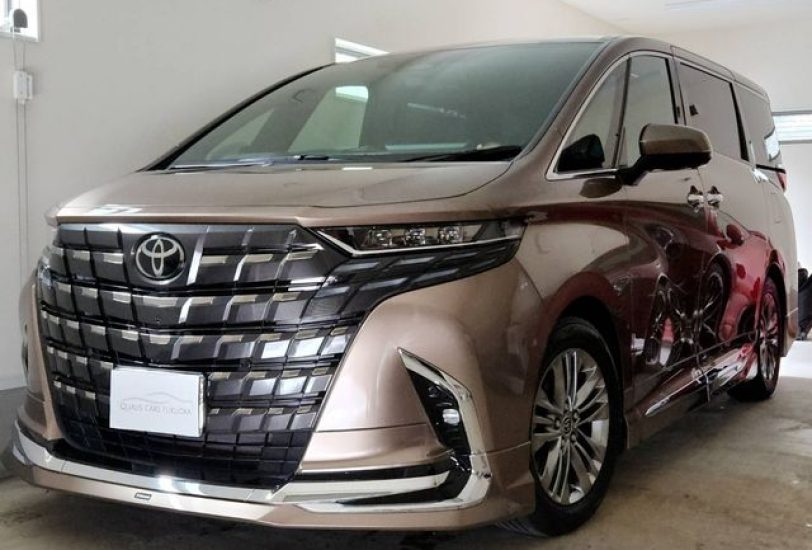 2024 Toyota Alphard Z