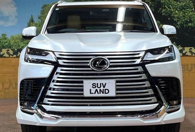 2026 Lexus LX700h
