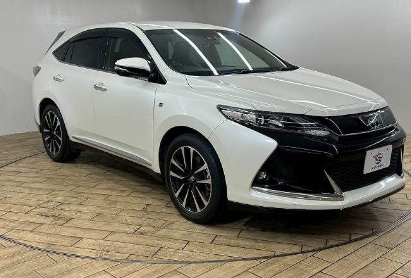 2019 Toyota Harrier Elegance GR Sport