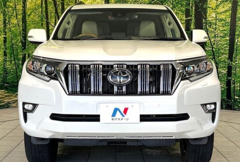 2022 Toyota Land Cruiser Prado TX-L