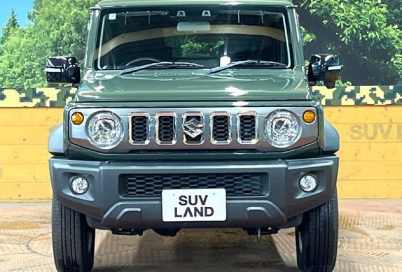 2025 Suzuki Jimny Nomade