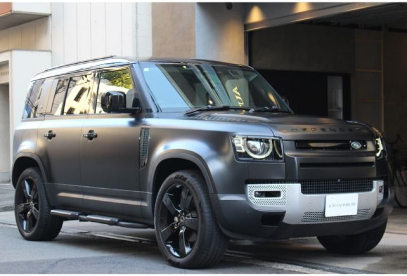 2023 Landrover Defender 110 Eastnor Dark Edition