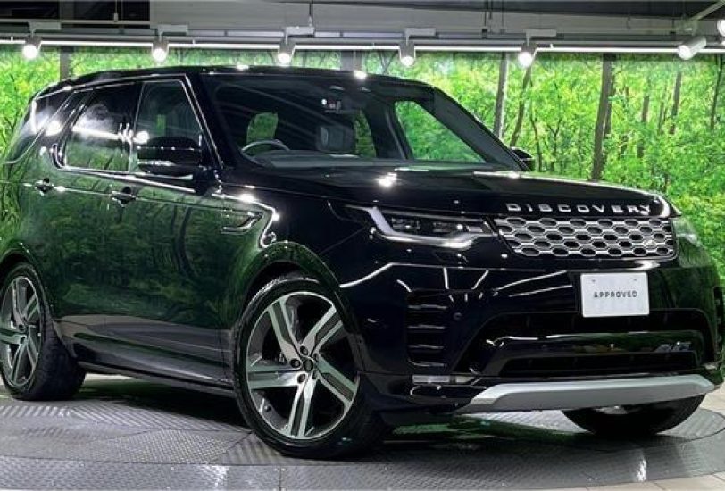 2022 Landrover Discovery 5