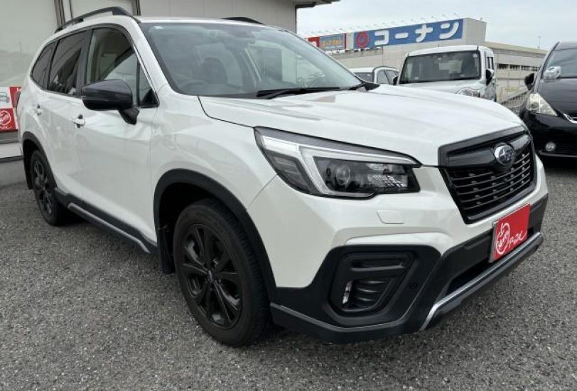 2020 Subaru Forester SK5