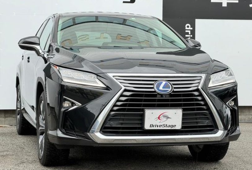 2018 Lexus RX450h