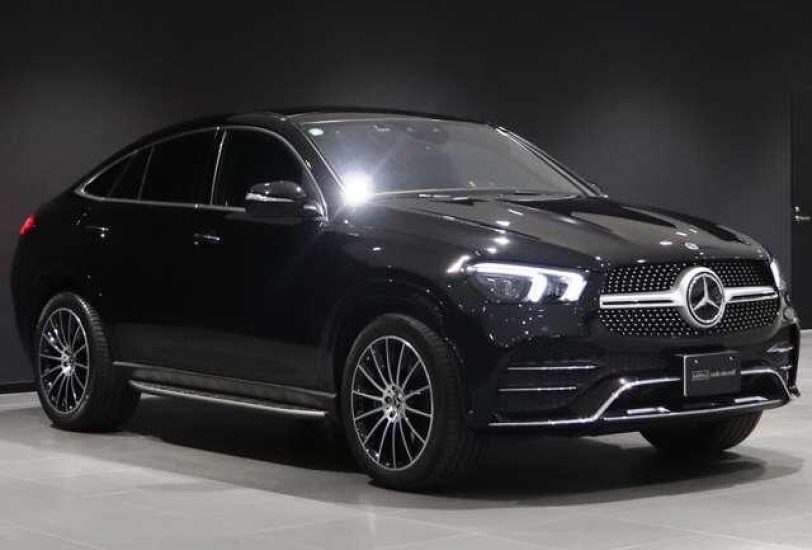 2021 Mercedes Benz GLE400d Coupe