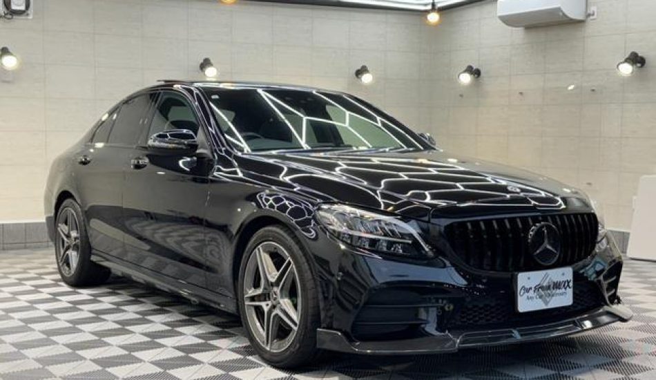 2019 Mercedes Benz C180
